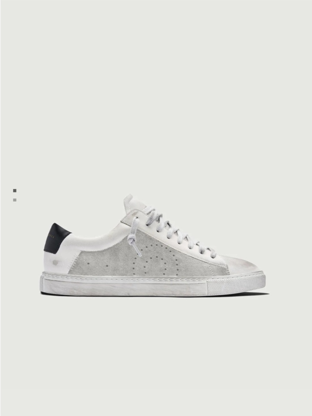 Oliver Cabell Men’s Low 1 Sneaker Sea Salt Size 42/US 9 NWT